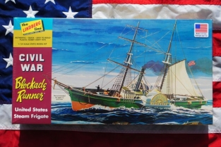 Lindberg HL401/06 CIVIL WAR Blockade Runner 1:124